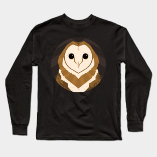 Barn Owl Long Sleeve T-Shirt